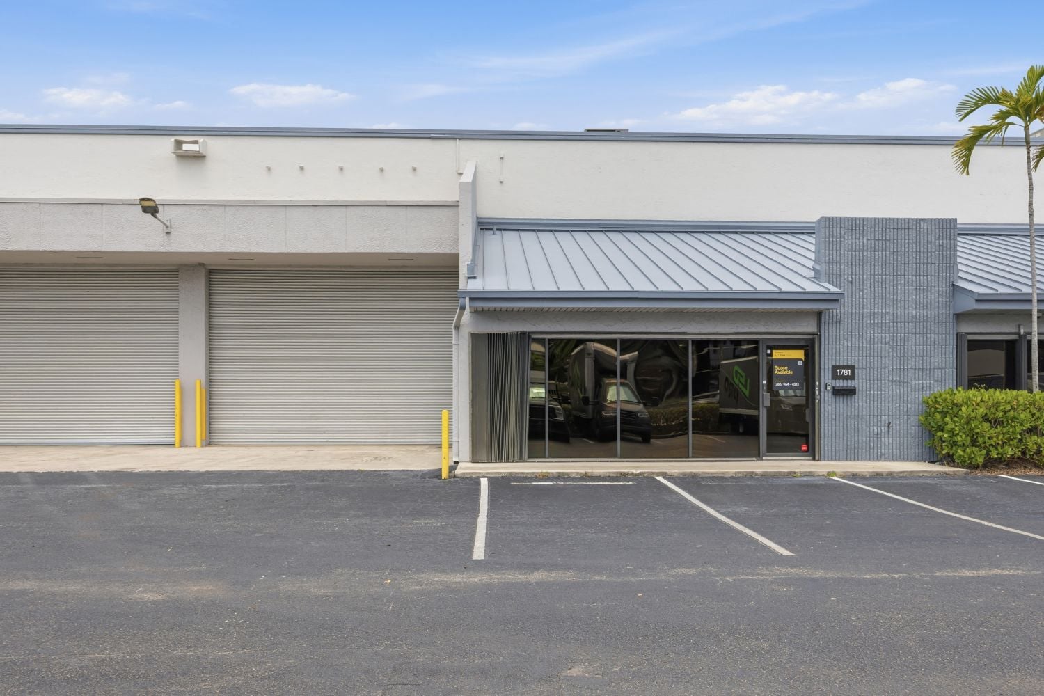 5,505 SF Industrial Space in Doral, FL Photo
